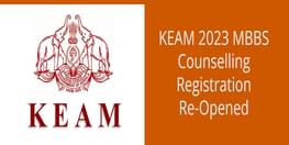 KEAM 2023 MBBS Counselling Registration